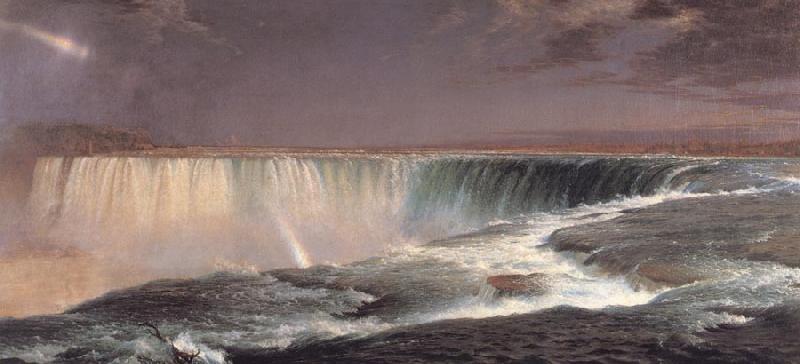 Frederick Edwin Church Niagara oil painting picture